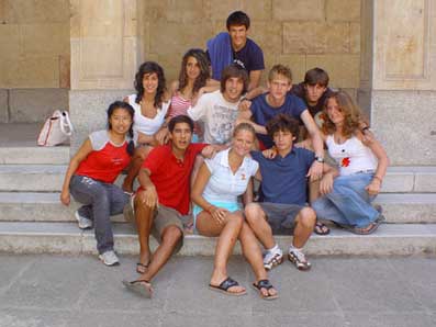 salamanca camp photos, spain