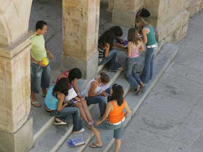 salamanca camp photos, spain
