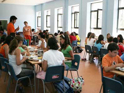 salamanca camp photos, spain
