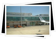 valladolid airport