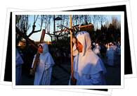 holy week procession