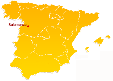 salamanque-sur-la-carte-despagne